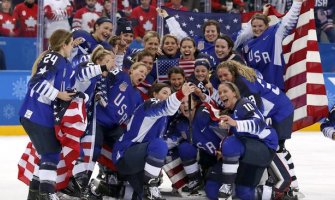 Hokejašice SAD-a osvojile olimpijsko zlato