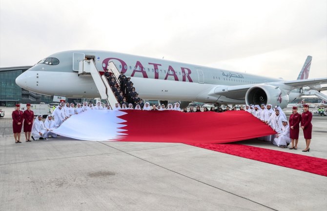 Najveći i najjači komercijalni avion na svijetu dopremljen u Dohu (FOTO)