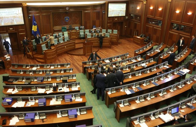 Odloženo razmatranje demarkacije u Skupštini Kosova