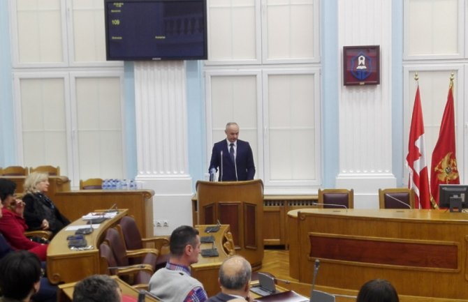 Aleksandar Kašćelan novi gradonačelnik Cetinja