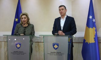Šefica Kancelarije EU: Kosovo ne smije propustiti šansu da ratifikuje sporazum o granici sa CG