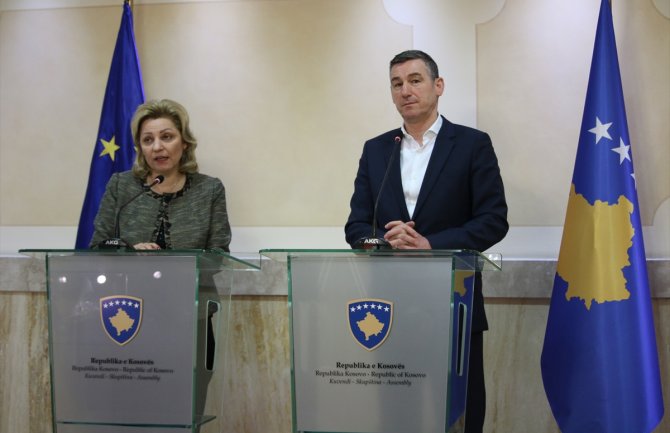Šefica Kancelarije EU: Kosovo ne smije propustiti šansu da ratifikuje sporazum o granici sa CG