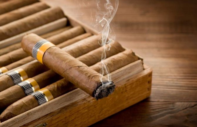 Rekordna prodaja kubanskih cigara