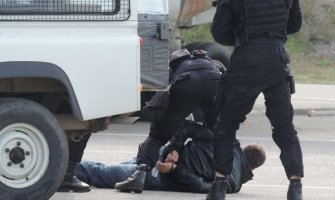 Uhapšen Podgoričanin, vrijeđao i prijetio službenicima Interventne