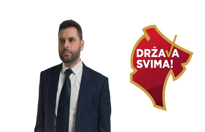 Vujović: Vuksanović može biti istinski kandidat građanske Crne Gore