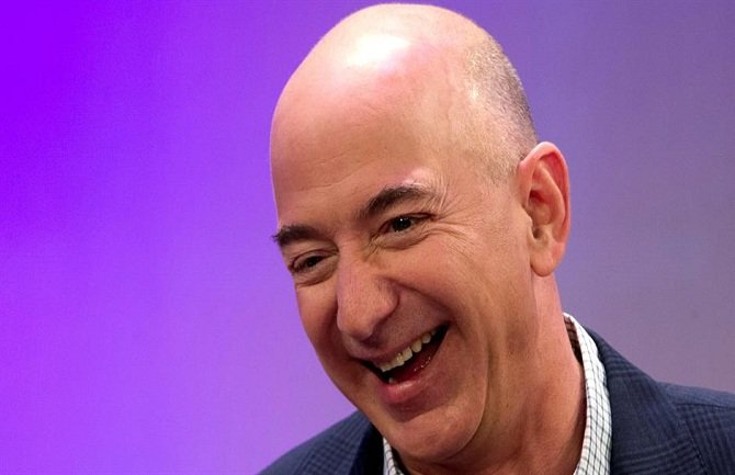 Džef Bezos najbogatiji čovjek na svijetu