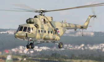 Čečenija: Srušio se helikopter, 5 stradalih