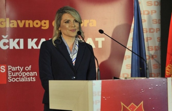 Vuksanović: Želim biti predsjednik svih građana