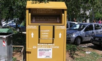 Banjaluka: Uhapšeni zbog obijanja i krađe iz humanitarnih kontejnera