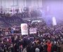 Hiljade ljudi ispratilo Astorija (VIDEO)