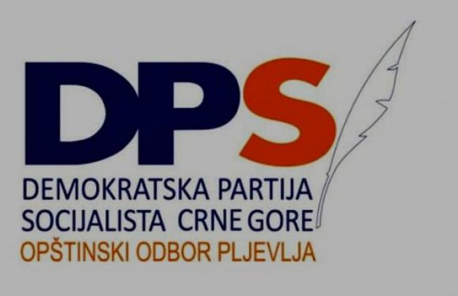 DPS: Demokrate u Pljevljima se sporo oporavljaju od izbornog poraza