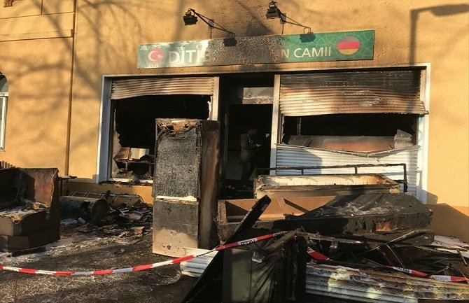 Zapaljena džamija u Njemačkoj