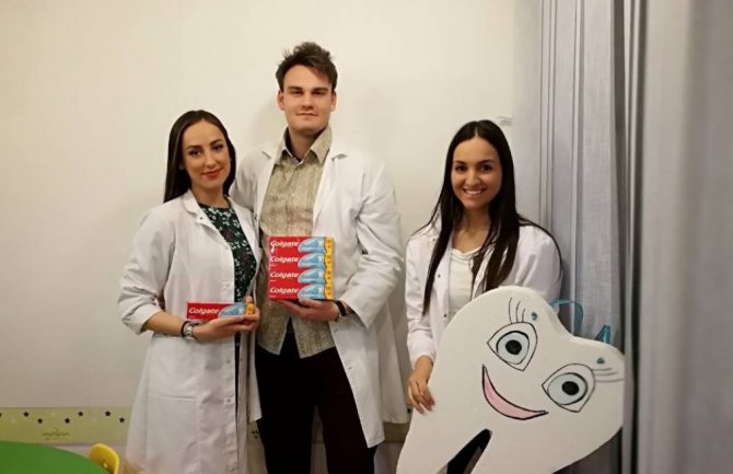 Mjesec promocije oralnog zdravlja sa studentima stomatologije 