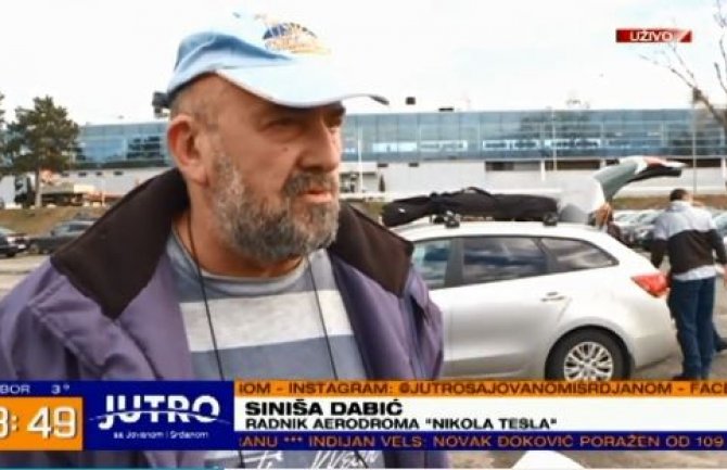 Radnik beogradskog aerodroma pronašao 40 hiljada eura, vlasnik ga častio sa 50!