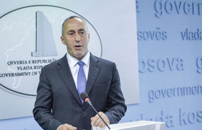 Haradinaj: Nismo pronašli zajednički jezik sa Srpskom listom o demarkaciji