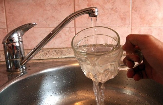 Bijelo Polje: Voda nije za piće, prije upotrebe obavezno prokuvati