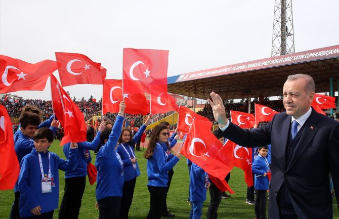 Erdogan: U centru Afrina se više ne vijore teroristički dronjci, već simboli mira