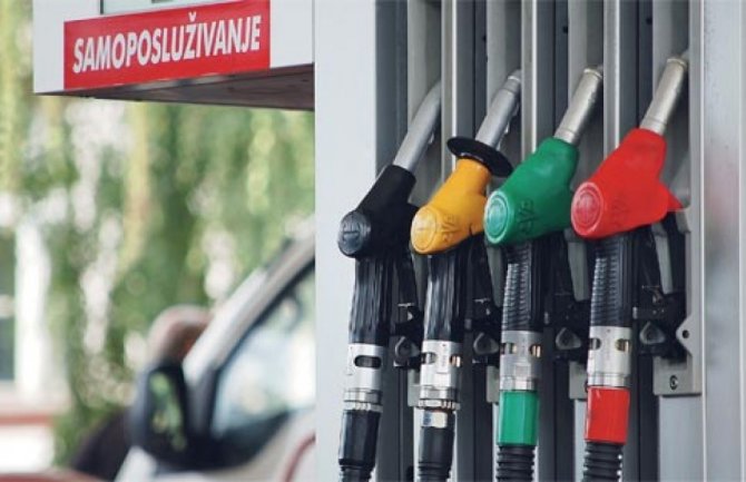 Cijene goriva i narednih 15 dana ostaju iste