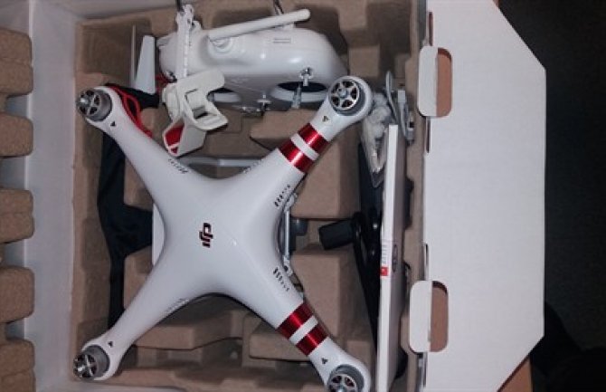 Oduzet neprijavljeni dron na Aerodromu Tivat