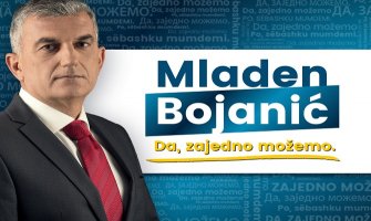 Bojanić otvorio poseban žiro račun za kampanju