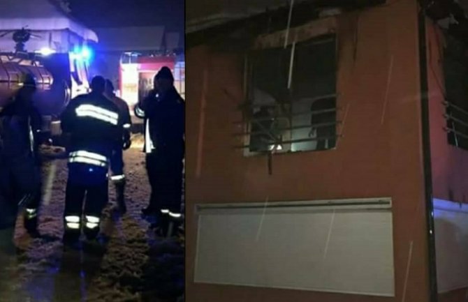 BP: Požar na kući u Rasovu, izgorjele dvije sobe