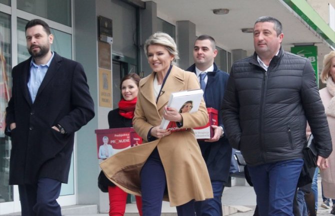 Državna izborna komisija potvrdila kandidaturu Vuksanović