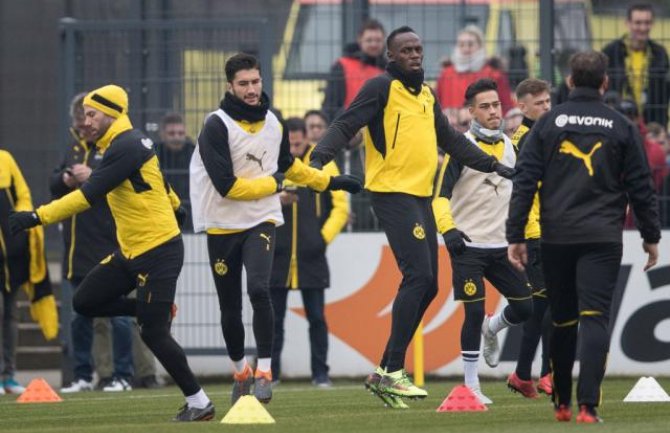 Bolt danas imao prvi trening u Borusiji Dortmund (VIDEO) (FOTO)
