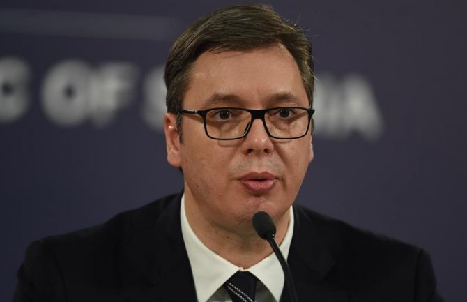 Vučić: Ne možete da očekujete od Srbije da ukine svoje postojanje