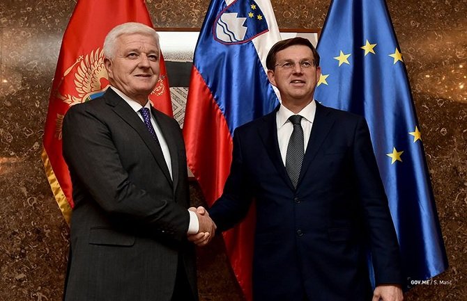 Odnosi Crne Gore i Slovenje ojačani savezništvom u NATO