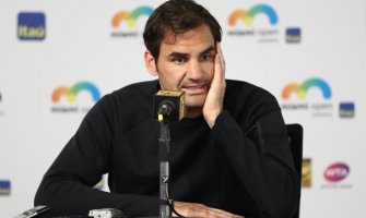 Federer ni ove godine neće igrati na šljaci