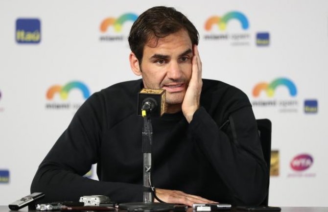 Federer ni ove godine neće igrati na šljaci