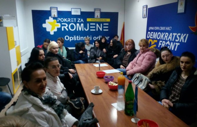 Mreža žena PzP daće pun doprinos predsjedničkoj kampanji Bojanića