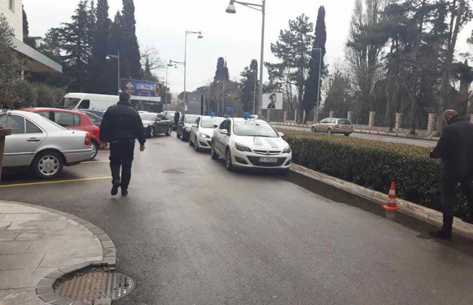Podgorica: Para upalila alarm u Hiltonu