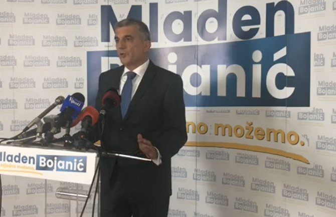 DIK potvrdio kandidaturu Bojanića, prvi promotivni skup na Cetinju