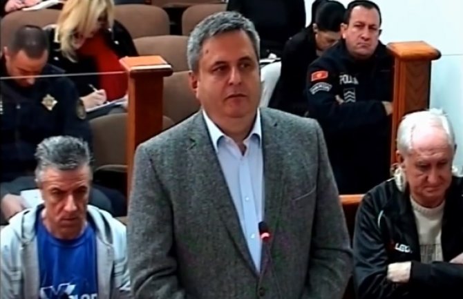 Radunović: Nije bilo ničega što se stavlja na teret optuženima, za Šišmakova sam čuo u sudskom postupku
