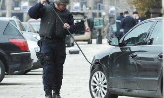 U centru Beograda prijetio samoubistvom, predao se policiji nakon pregovora