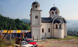 Bijelo Polje: Crkva Svetog Jovana Krstitelja  ponovo na meti lopova, peti put (FOTO)
