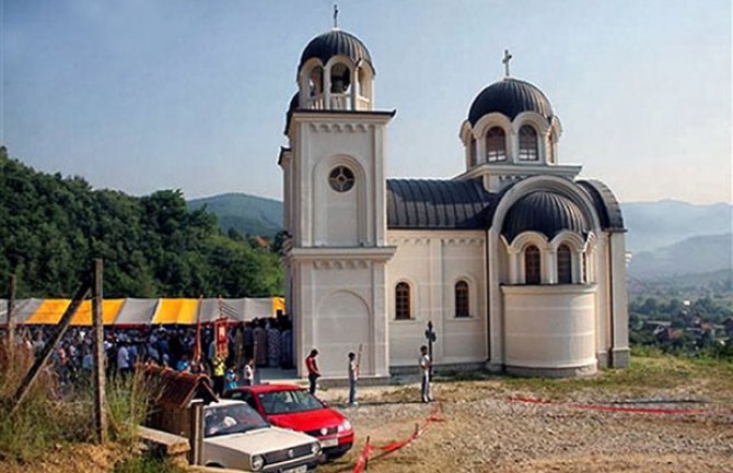 Bijelo Polje: Crkva Svetog Jovana Krstitelja  ponovo na meti lopova, peti put (FOTO)