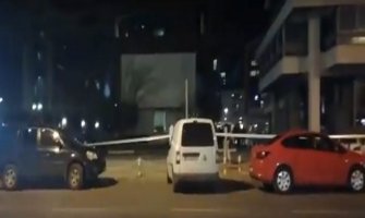 Podgorica: Eksplozija u blindiranom vozilu, jedna osoba stradala (VIDEO)