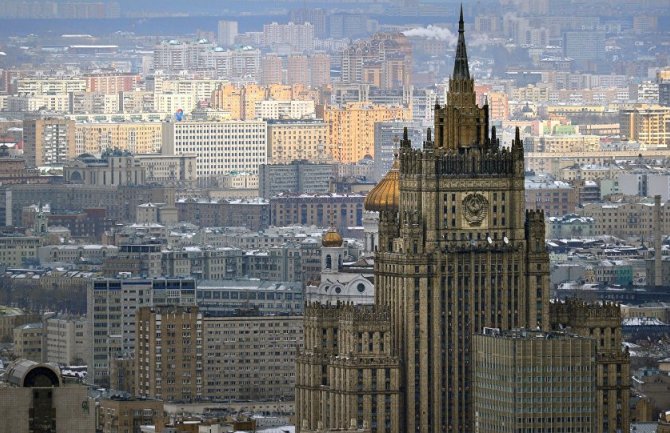 Rusija ambasadorima zapadnih zemalja uputila protestne note