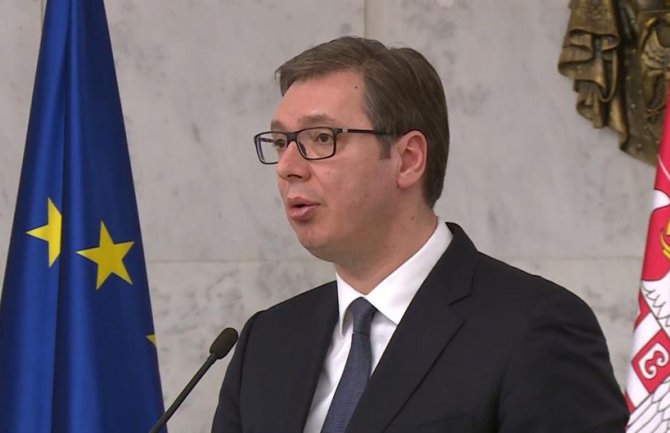 Vučić: Očekujem da sastanak sa Putinom dalje učvrsti veze srpskog i ruskog naroda