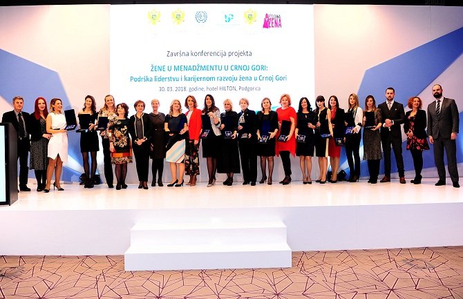 Dodijeljene nagrade „Naj menadžerke u Crnoj Gori“ i Plakete UPCG