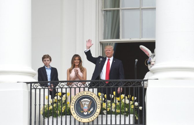 Donald i Melanija Tramp očekuju 30 hiljada gostiju za Uskrs 