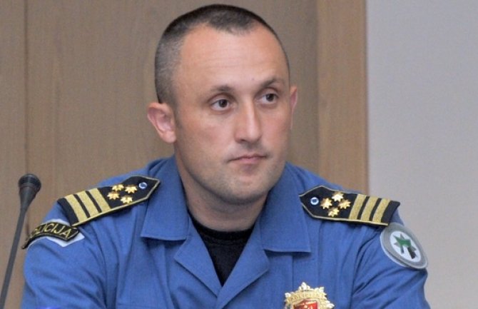 Vesko Damjanović novi direktor Uprave policije