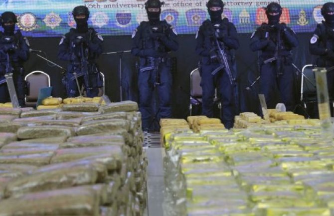 Zaplijenjena droga vrijedna 29 miliona dolara: Uhapšeno 11  ljudi (FOTO)