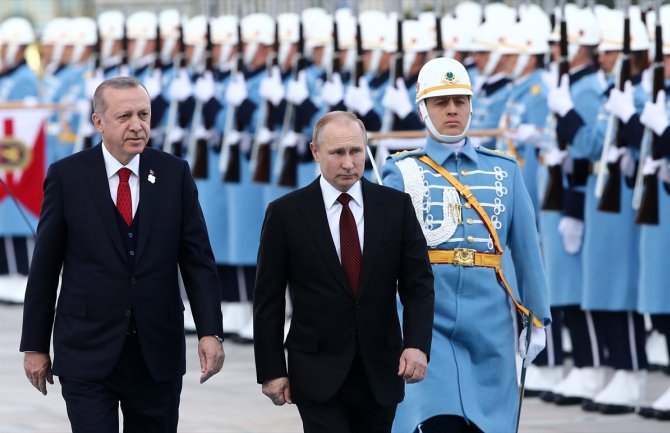 Putin u Ankari: Položen kamen temeljac za prvu tursku nuklearnu centralu 
