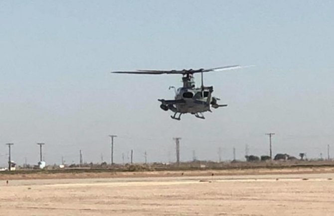 Srušio se najveći vojni helikopter u Kaliforniji: Poginula 4 marinca