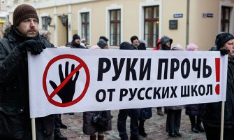 Sankcije Letoniji od strane Rusije zbog jezičkih reformi