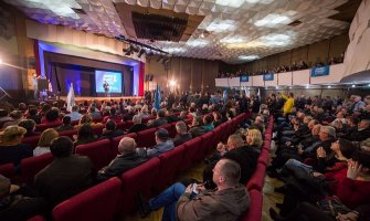 Bojanić u Pljevljima: Rastjerajmo nad Crnom Gorom smog laži i sve one koji to rade 