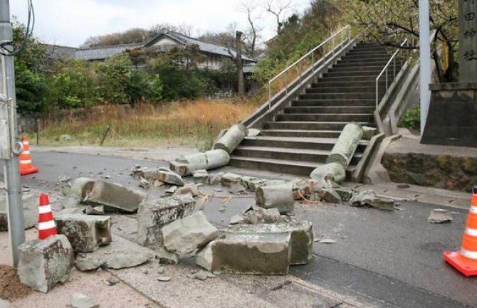 Snažan zemljotres pogodio Japan: Povrijeđeno najmanje pet osoba